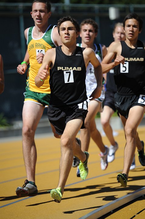 2010 NCS-MOC-460.JPG - 2010 North Coast Section Finals, held at Edwards Stadium  on May 29, Berkeley, CA
